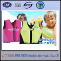 Neoprene Children's Swimming float Jacket,Neoprene life jacket for Kids,Zipper Life Jacket